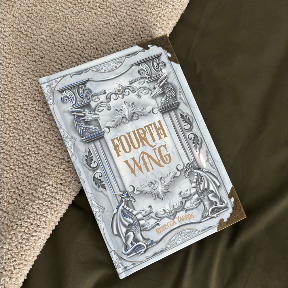Fourth Wing Hardcover Book - The Bookish Box Exclusive Edition